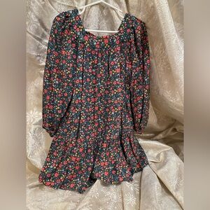 Cat and Jack dress size 4/5 or extra small.